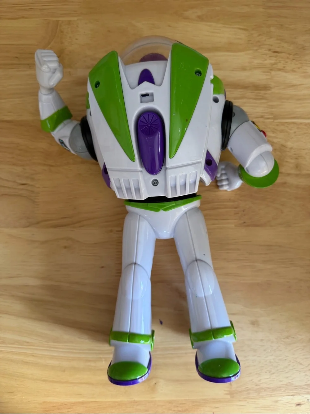 Buzz Lightyear Action Figure - White & Green